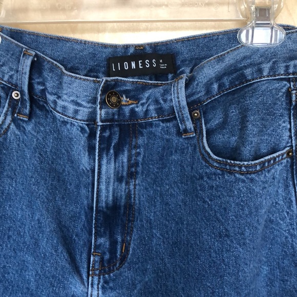 Old Faithful Jean Dark Wash Denim - Lioness - Picture 4 of 5